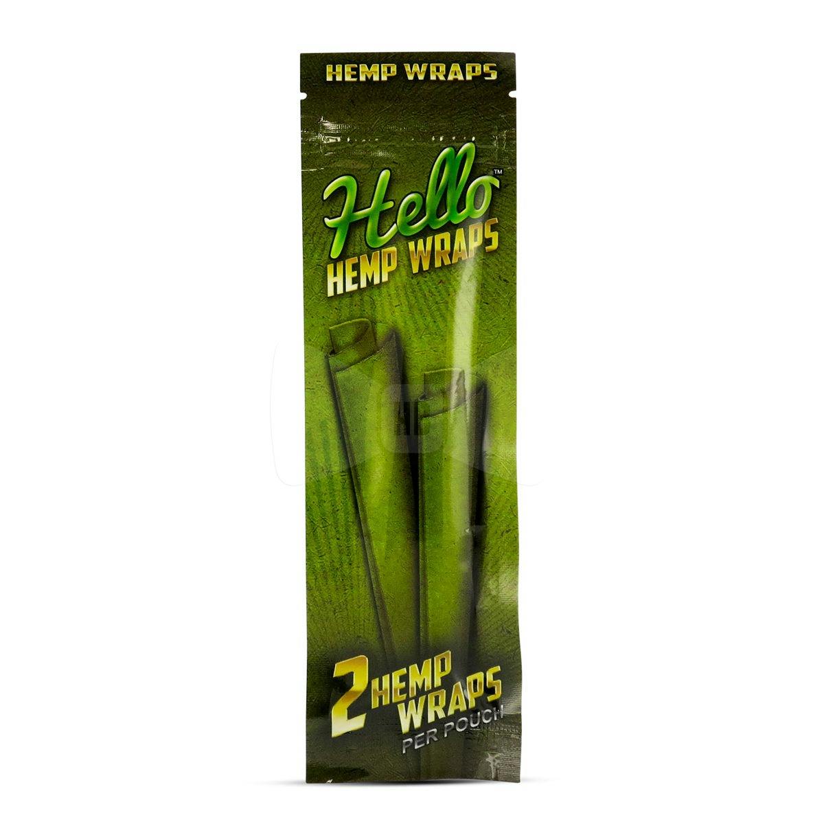 Papers - Hemp Wraps - Cones - 2 pk